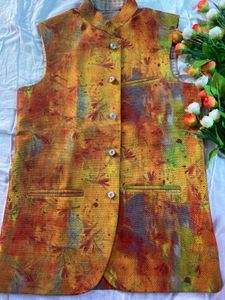 Stylish Patterned Waistcoat