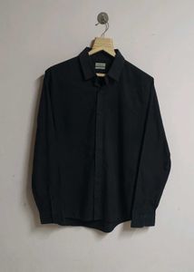 Classic Black Men's Shirt