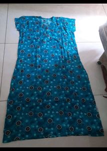 combo of 2Comfortable Printed Nightgown