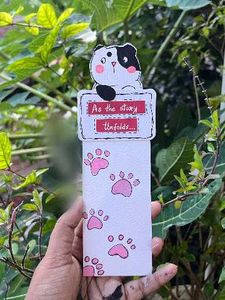 Handmade Cat Bookmarks - Set of 2