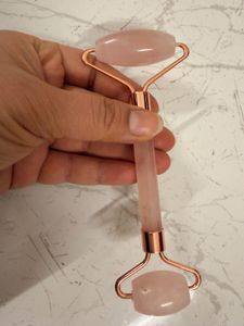 Rose Quartz Roller, Jade GuaSha and Scalp Massage