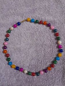 Boho Beaded Necklace Set