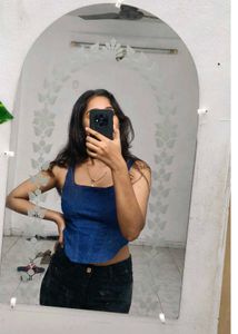 Stylish Blue corset