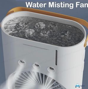 Dual Fan Tower Air Conditioner with Remote