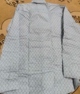 Men's Printed Long Sleeve Shirt