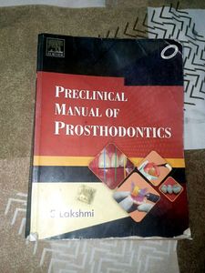 Preclinical Manual of Prosthodontics Textbook
