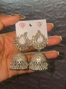 Stunning Jhumka Earrings