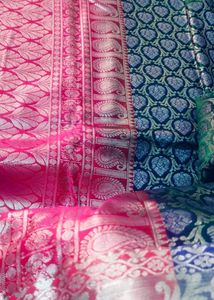 Pure Bridal Kanjeevaram Saree