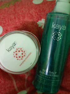 Kaya Everyday Essentials Sea Salt Shower Gel