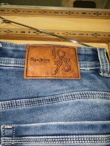 Pepe Jeans London Blue Slim Fit Denim | Waist 28