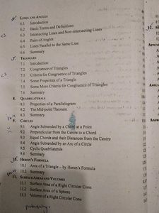 Mathematics Textbook for Class 9