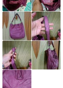 Coach Signature Hobo Bag