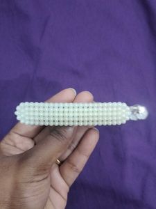 Elegant Pearl and Gem Hair Clips Set 😍