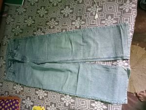 Light Wash Wide Leg Jeans