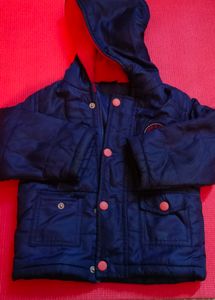 Blue Jacket till 2Years