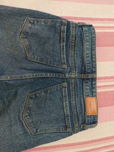Classic Blue Flare Jeans