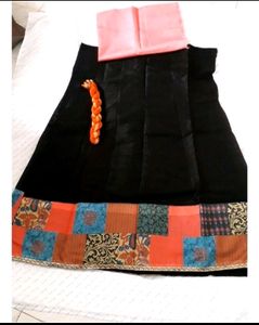 Semi Stitched LEHENGA Choli