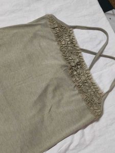 Chic Crisscross Strap Camisole