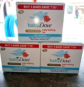 Baby Dove Soap