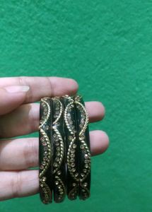Bohemian Floral Bangles (3 Combo)