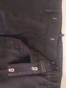 Classic Men's Grey COAT PANT