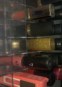 Clear Acrylic  lipstick Organizer