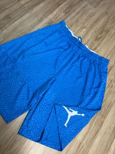 Men's Blue Jordan Shorts