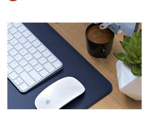 Large Navy Blue Desk Pad Mat