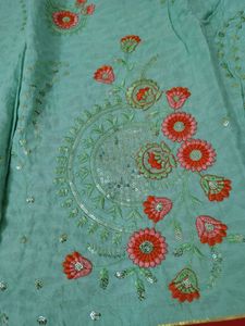 rajasthani darbari rajputi lehnga