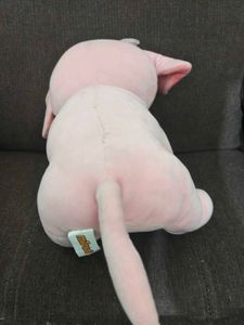 Cute Pink Elephant Plush Toy