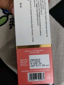 Dr. Seth's Collagen &amp; Vitamin C Mask