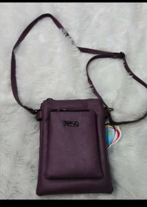 Stylish Purple Crossbody Bag