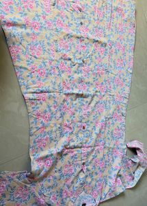 Floral Printed Kurta with Pants Set
