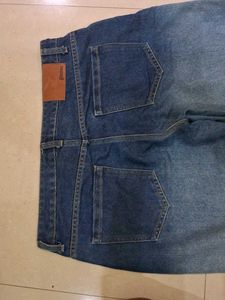 Classic Blue Denim Jeans