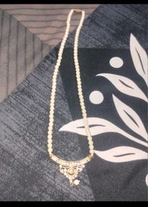 Elegant real Pearl Necklace