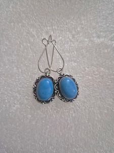 Turquoise Dangle Earrings - New