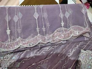 Lavender Lehenga Choli
