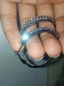 Sparkling Stackable Rings