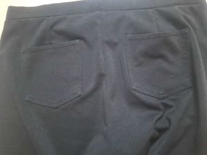 Stile benetton Classic formal Black Trousers pant