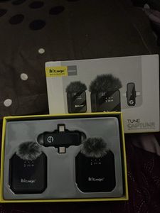 Hitage Wireless Mic Set