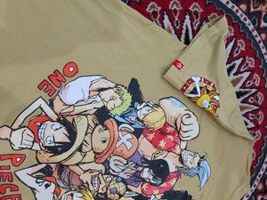 Men's Straw Hat Pirates Graphic T-Shirt