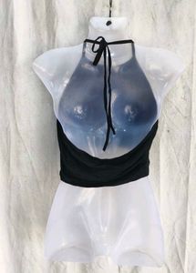Graphic Crop Top