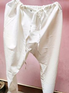 Men's Golden Sherwani - With White Pyjama &amp; Red Textured Dupatta