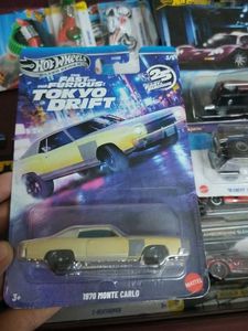 Hot Wheels Fast & Furious 1970 Monte Carlo