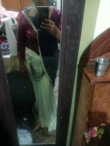 Elegant Embellished saree