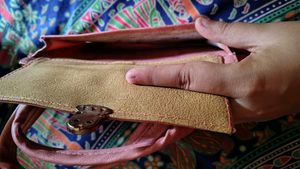 Cute Pink Mini Handbag