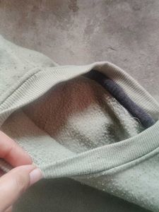 Mint Green Crew Neck Sweater