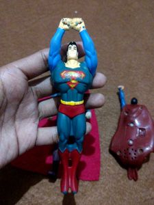 Superman Action Figures Lot