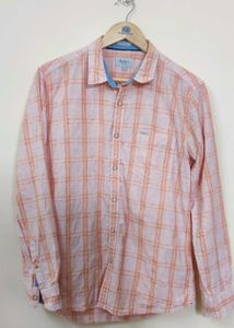 Pepe Jeans Men's Plaid Shirt
