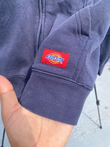 dickies zipper hoodie